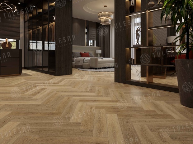 Кварц-виниловая Tulesna Art Parquet LVT Stella 1005-201