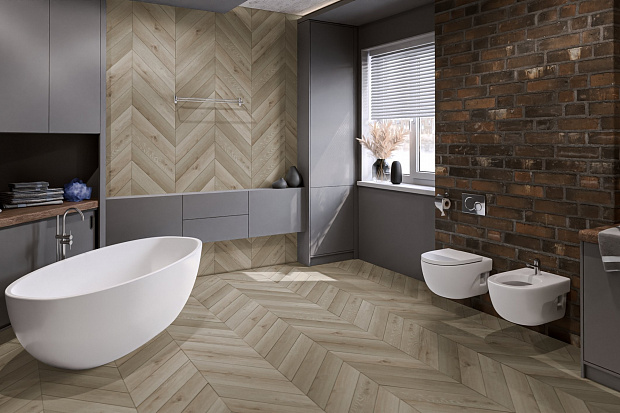 SPC-ламинат Damy Floor Chevron DF01-Ch Версаль