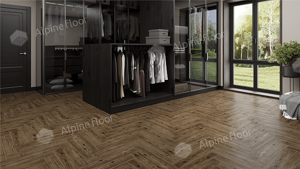 Ламинат Alpine Floor Original Herringbone 12 Pro LF106-10