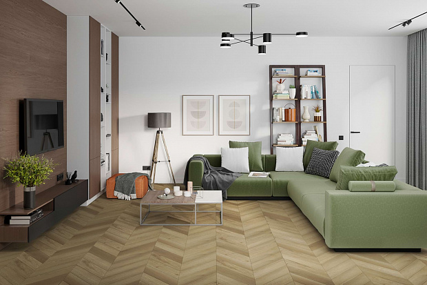 SPC-ламинат Damy Floor Chevron DF05-Ch Сен-Жермен