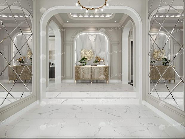 Кварц-винил Alpine Floor Light Stone ECO-15-8