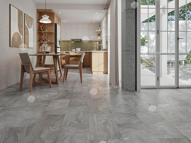SPC-ламинат Alpine Floor Stone Mineral Core ECO 4-9 MC