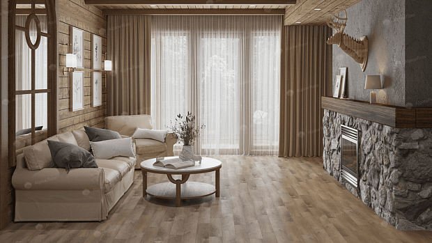 Кварц-винил Alpine Floor Parquet LVT ECO-16-17