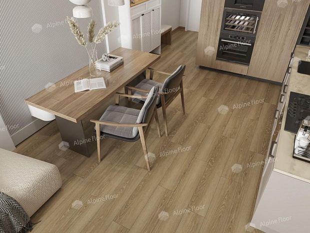 Кварц-винил Alpine Floor Easy Line ЕСО 3-38