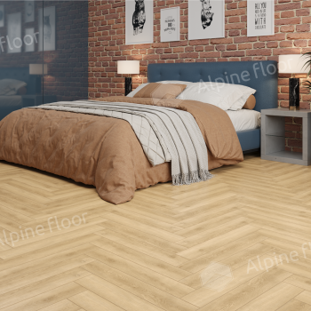 Ламинат Alpine Floor Herringbone 8 Дуб Шампань LF102-05