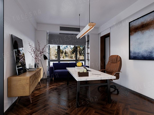 Кварц-винил Tulesna Art Parquet LVT 1005-901