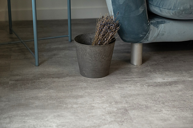 Vinilam Ceramo Stone 71614 (Цемент Светлый)