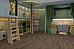 SPC-ламинат Damy Floor Family 0036-3 Орех Американский - фото №3