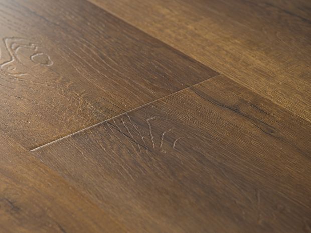 Ламинат Lamiwood Bristol 2411 Дуб Мореный