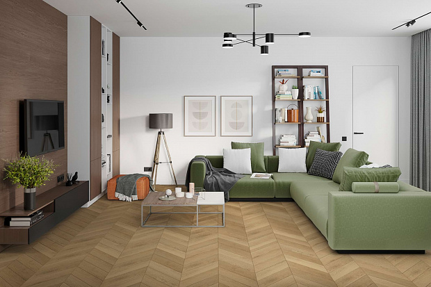 SPC-ламинат Damy Floor Chevron DF10-Ch Сен-Клу