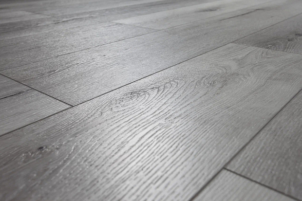 SPC-ламинат Damy Floor Family T7020-2 Дуб Классический Серый