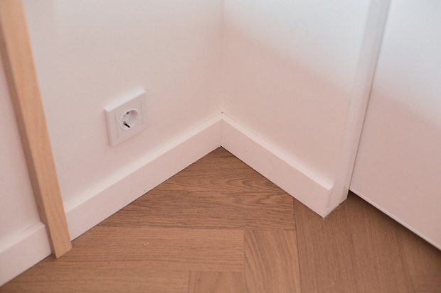Паркетная доска Quartz Parquet Штучный паркет Дуб Бисквитный 44-1258-07