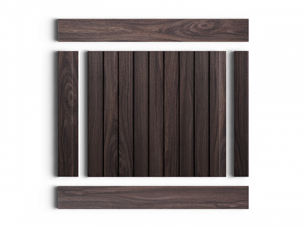 Декоративная панель HIWOOD LV124 BR395