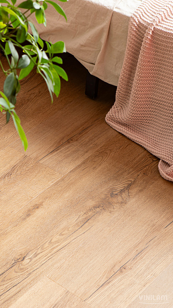 Vinilam GLUE LUXURY 33808 (Дуб Витория)