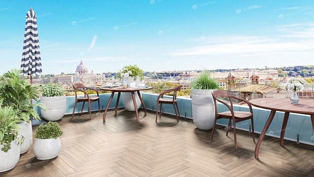 Кварц-винил Alpine Floor Parquet LVT ECO-16-10