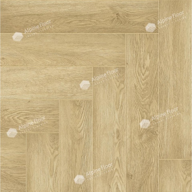 SPC ламинат Alpine Floor Parquet Premium ABA Дуб Ваниль Селект ECO 19-3