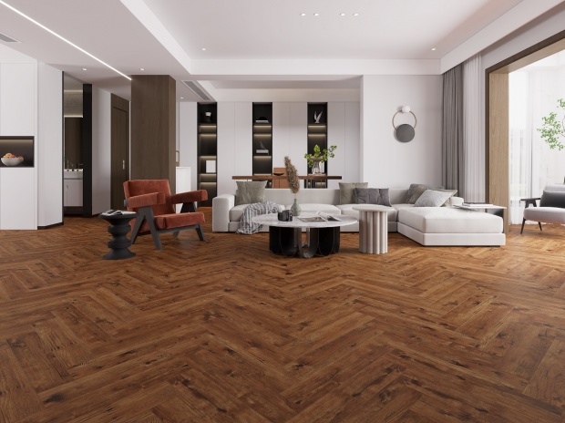 SPC ламинат Evofloor Parquet Калканхар