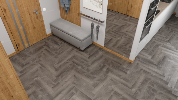 Кварцвиниловая плитка Alpine Floor PARQUET LIGHT (ЕСО 13-13 Дуб Мерга)