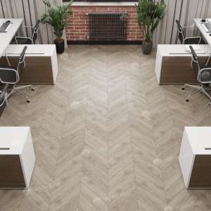 Клеевой кварц-винил Alpine Floor Chevron LVT Карите ECO 20-11