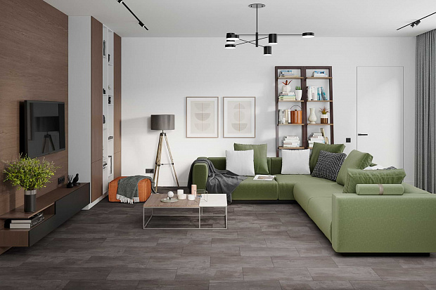 SPC-ламинат Damy Floor Ascent Strong K3053-3-ST Вайсхорн
