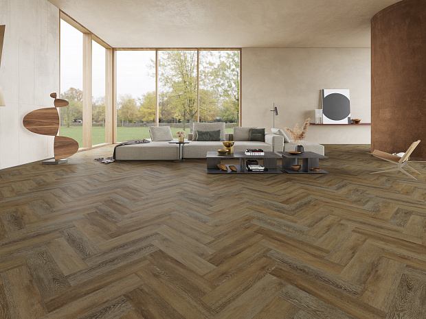 SPC-ламинат Lamiwood Venezia 216 Дуб Бергамо