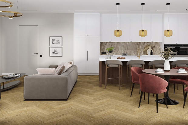 Кварц-винил Damy Floor London LVT 191023EL-13-LVT Эдинбург