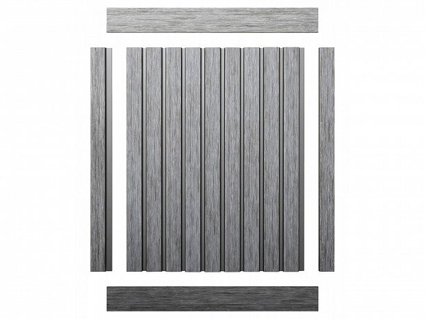 Декоративная панель HIWOOD LV124 GN68