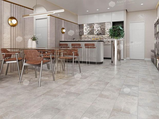 SPC-ламинат Alpine Floor Stone Mineral Core ECO 4-15 MC