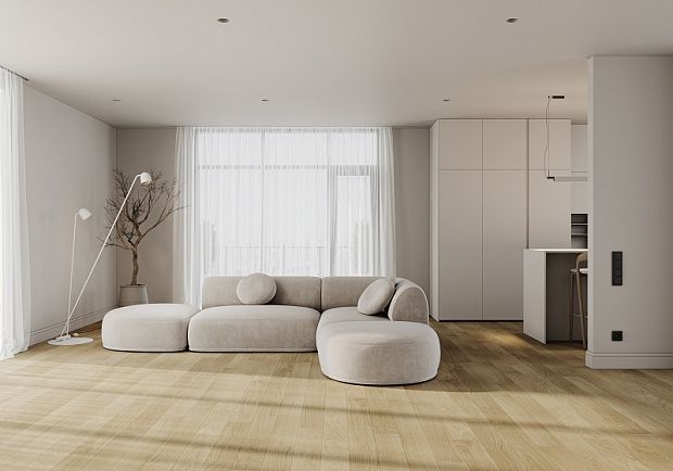 Паркетная доска Quartz Parquet Классик 7 Дуб Хельсинки 1258-58