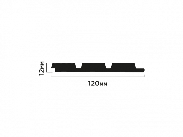 Декоративная панель HIWOOD LV124L GN68