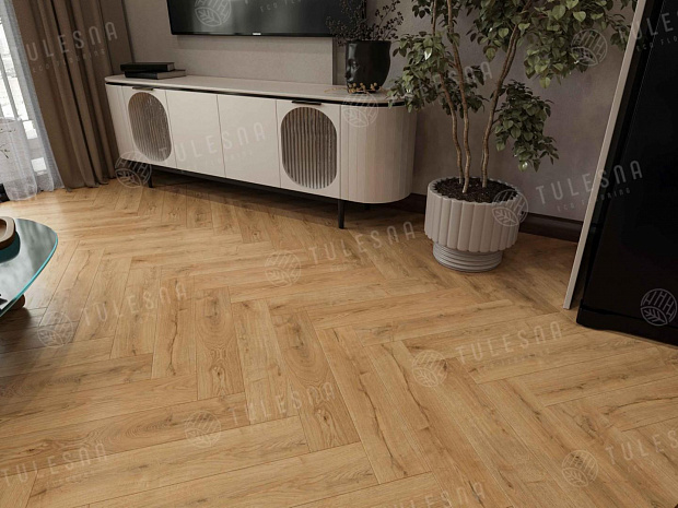 Кварц-винил Tulesna Art Parquet LVT 1005-1101