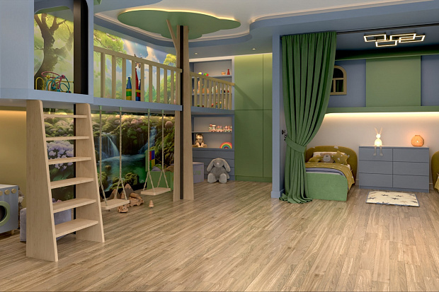 Массивная доска Damy Floor Натуральный Рустик