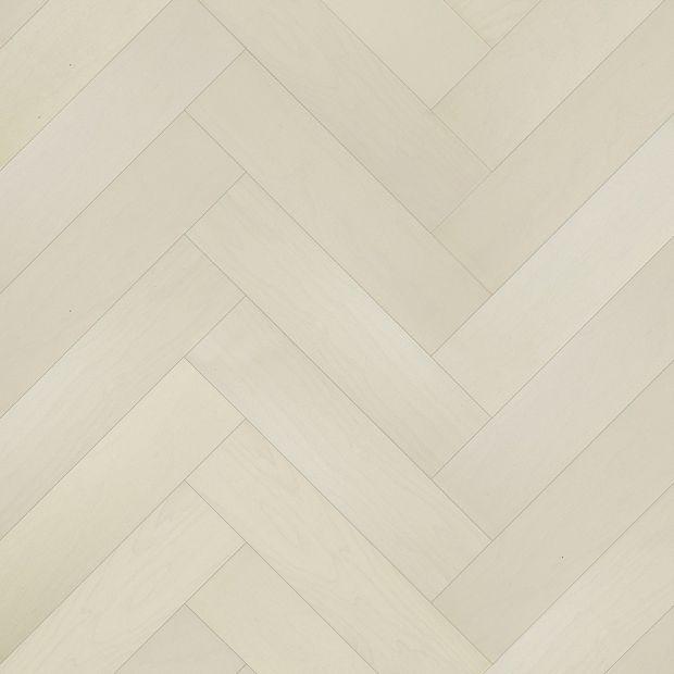 Паркетная доска Quartz Parquet Штучный паркет Клён Американский Белый 44-400-56