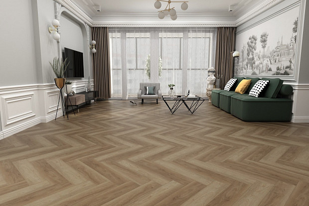 SPC ламинат Evofloor Parquet  Родшер