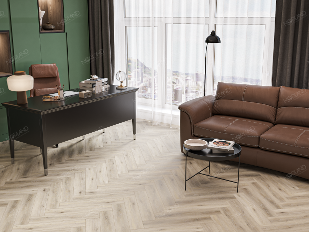 SPC ламинат елочкой Norland Lagom Parquet Stor 1033-02