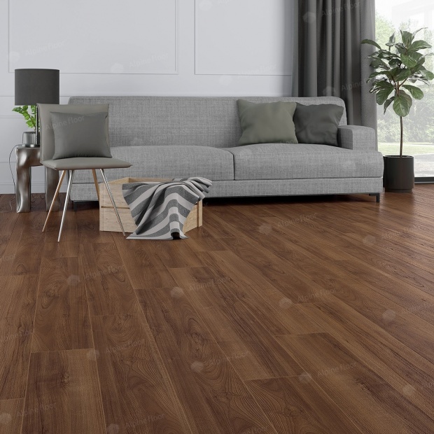 Ламинат Alpine Floor by Camsan Premium Орех P1004