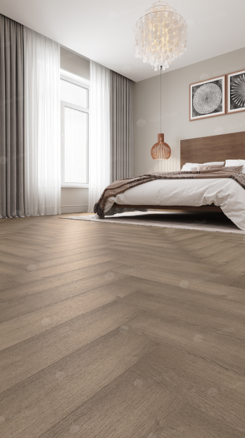 SPC ламинат Alpine Floor Parquet Premium ABA Дуб насыщенный ECO 19-7