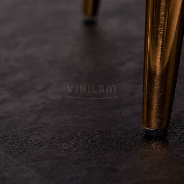 Vinilam Ceramo Stone 61607 (Сланцевый Черный)