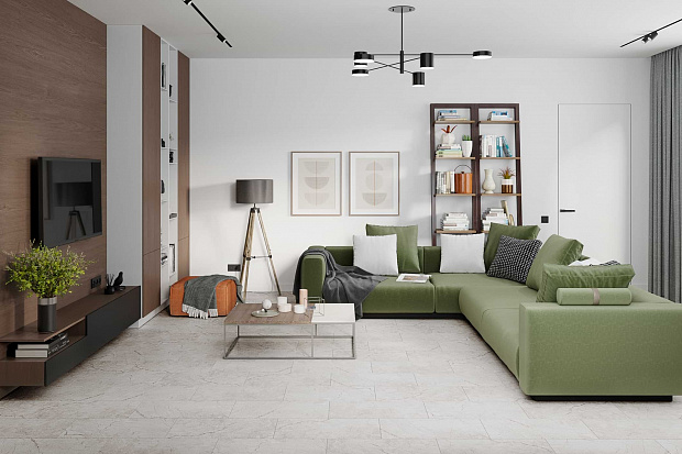 Кварц-винил Damy Floor Ascent LVT 6210-1-LVT Пик Лайла