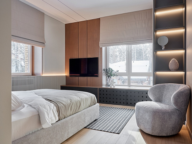 Паркетная доска Quartz Parquet Классик 7 Дуб Кедровый Латте 1258-59