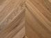 Инженерная доска Wood Bee Французская елка ДУБ NATUR BRUSH - фото №1