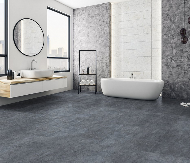 SPC-ламинат Aberhof Petra XXL GD CONCRETE 1258