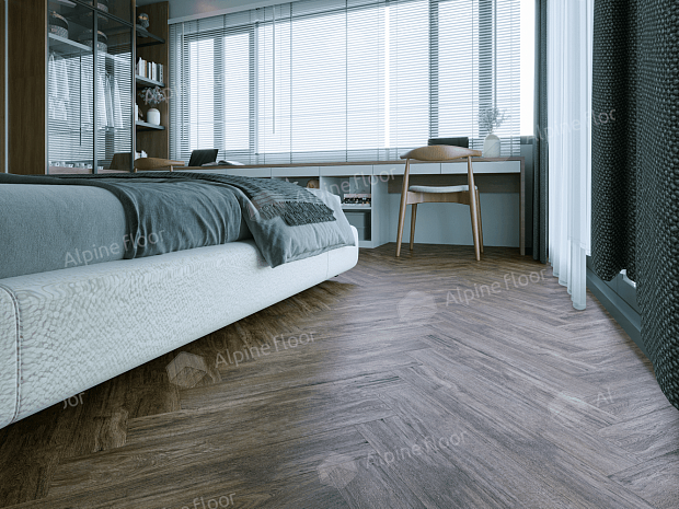 Ламинат Alpine Floor Original Herringbone 8 Pro LF102-10