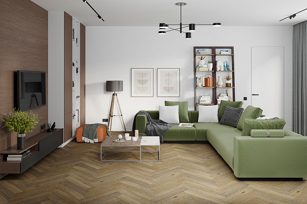 SPC-ламинат Damy Floor London 190707EL-01 Ковентри