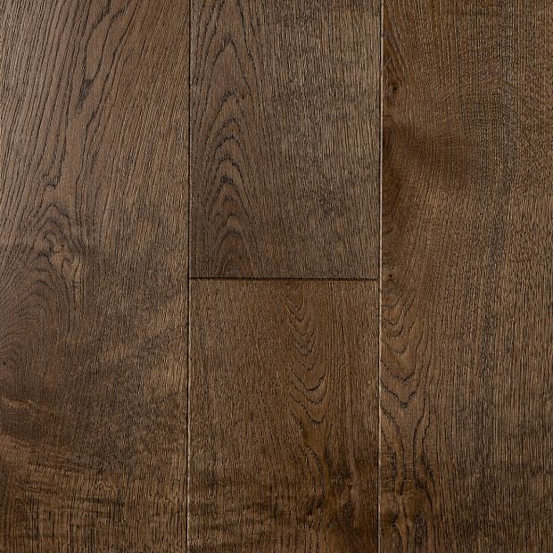 Инженерная доска Living Tree Дуб Темный шоколад Рустик