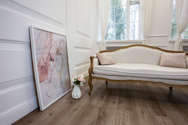 SPC-ламинат Damy Floor Family JC8271-7 Дуб Изысканный