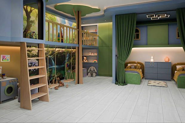 SPC-ламинат Damy Floor Ascent CDM271-03 Кайлас