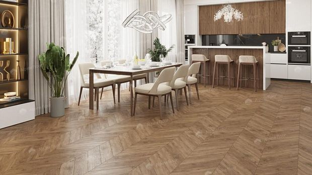 Кварц-винил Alpine Floor Chevron Alpine LVT ECO 20-10
