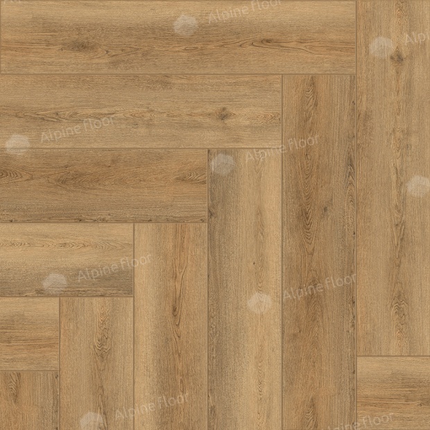 Кварцвиниловая плитка Alpine Floor Parquet Light Дуб Буна ЕСО 13-30