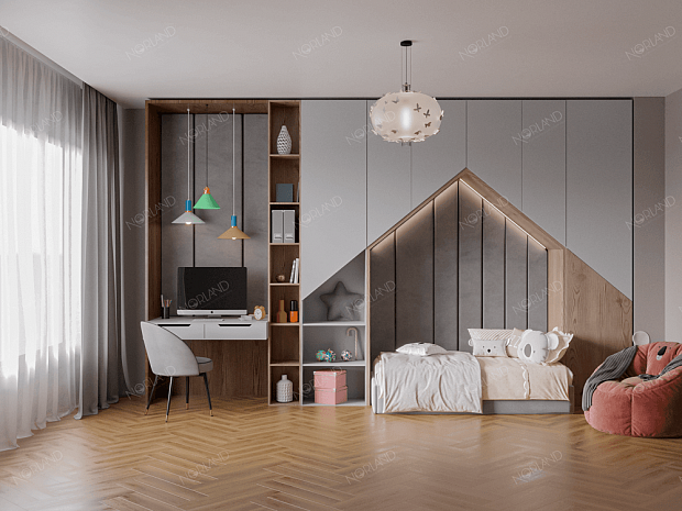 Кварц-винил Norland Lagom Parquet LVT 1034-11